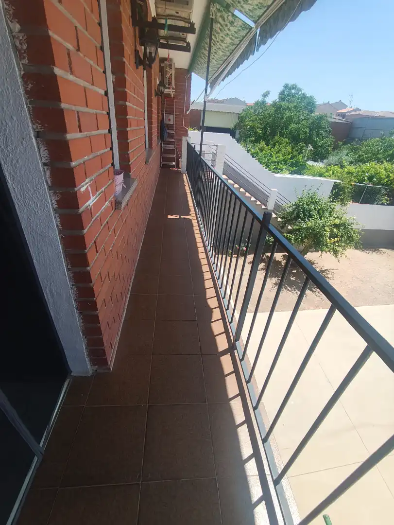 Terrassa de Casa o xalet en venda en Burujón amb Aire condicionat, Calefacció i Jardí privat