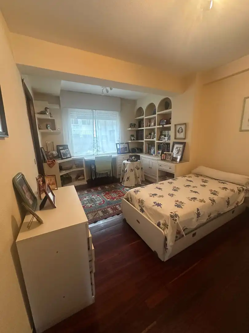 Schlafzimmer von Wohnung zum Verkauf in A Coruña Capital  mit Heizung