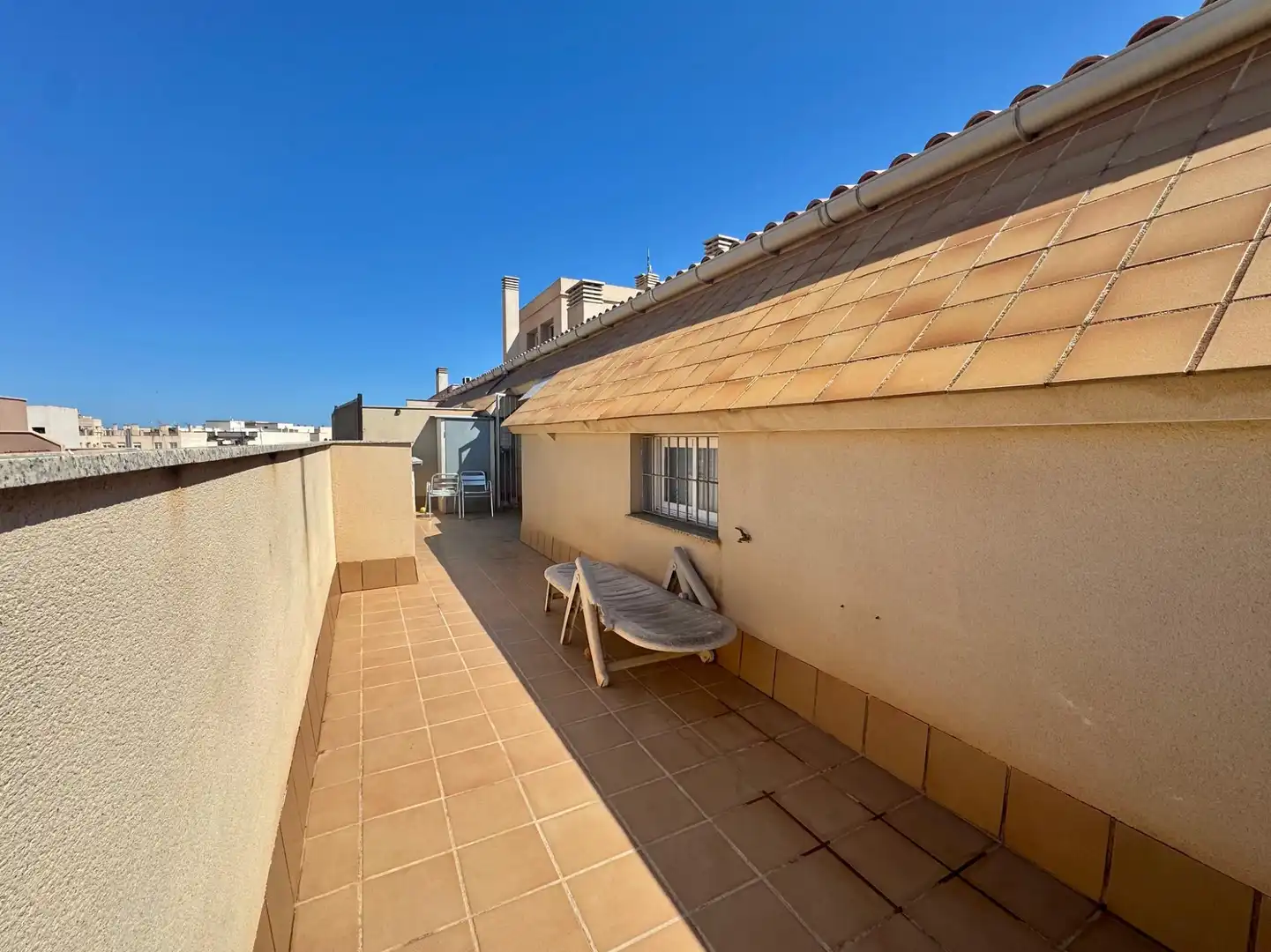 Terrace of Attic for sale in Roquetas de Mar  with Terrace and Furnished