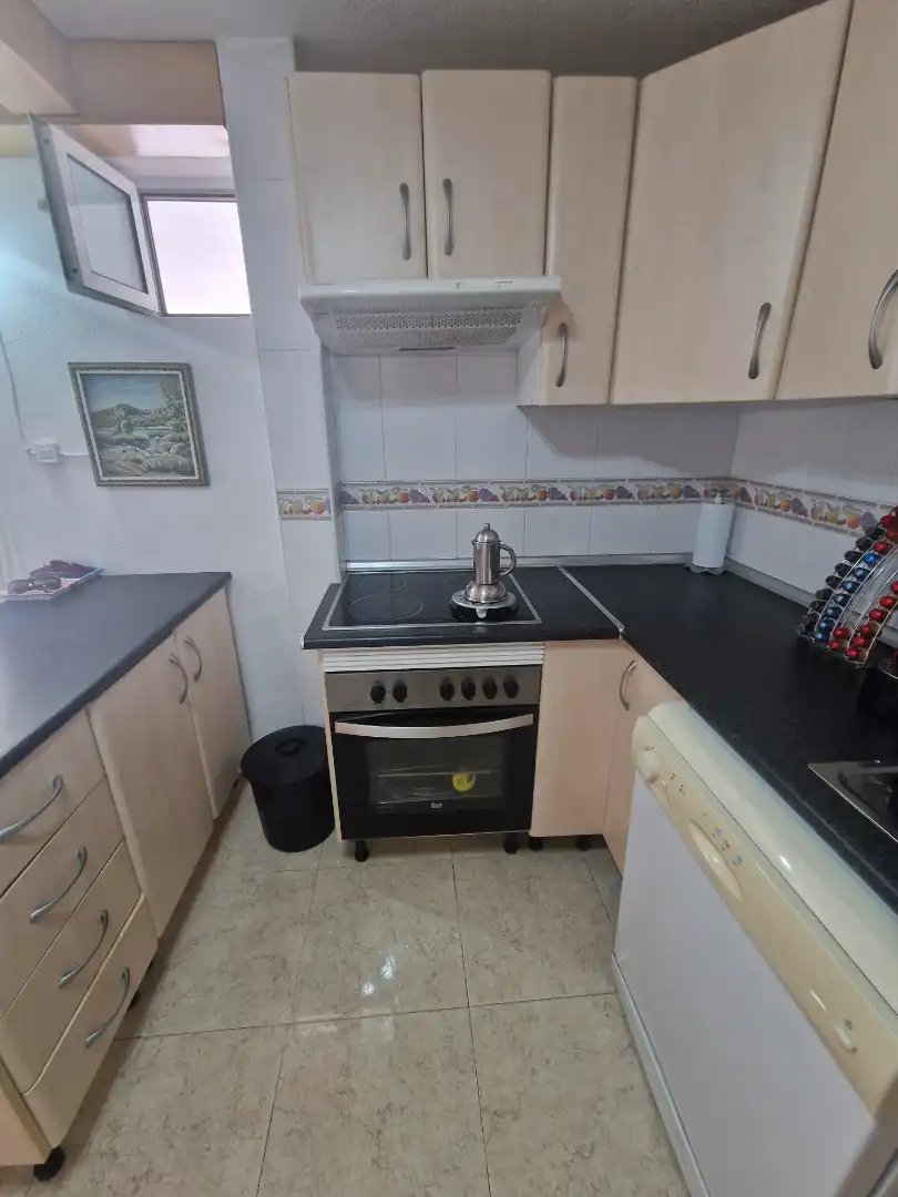 Cocina de Casa o chalet en venta en La Manga del Mar Menor con Aire acondicionado, Jardín privado y Amueblado