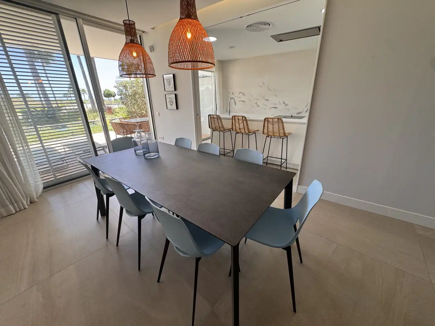 Comedor de Planta baja en venta en Estepona con Aire acondicionado, Terraza y Piscina