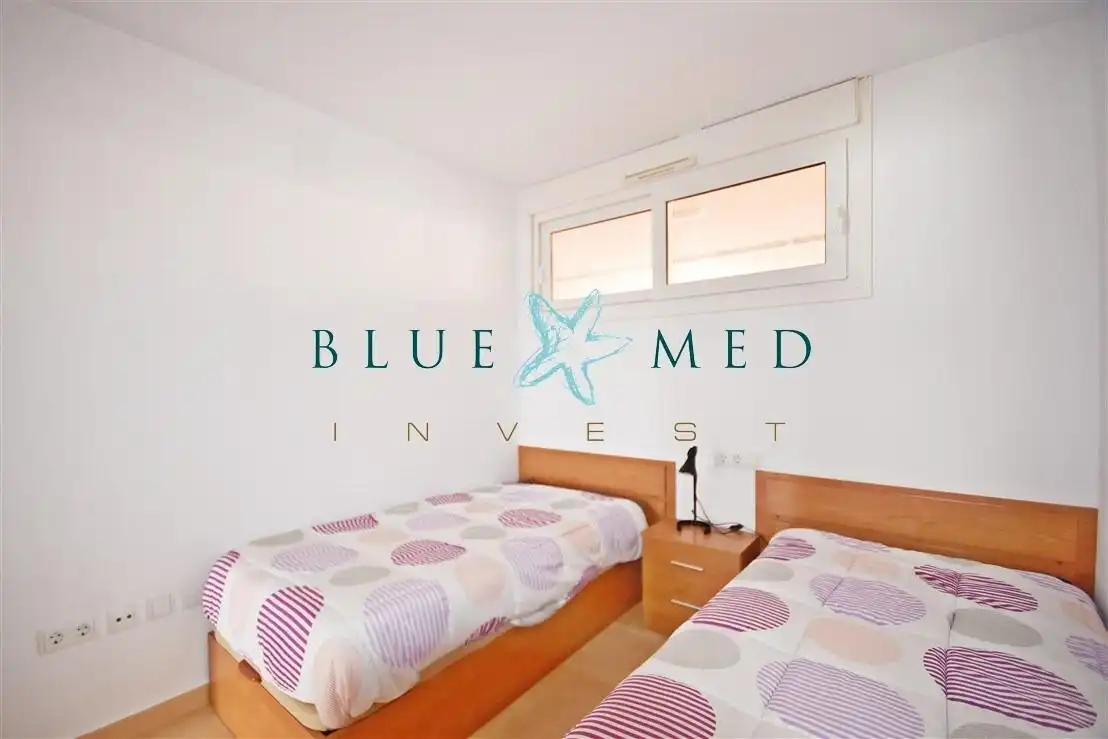 Habitación de Apartamento en venta en Alhama de Murcia con Aire acondicionado, Calefacción y Jardín privado