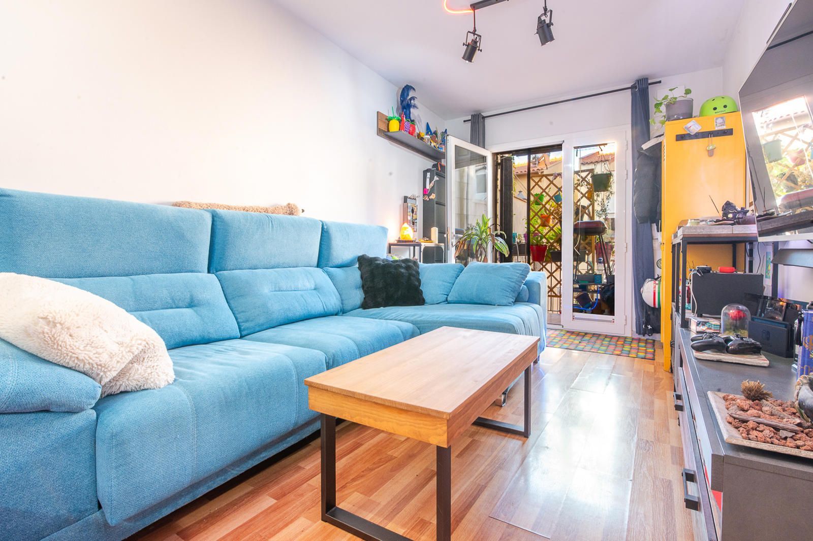 Sala d'estar de Pis en venda en Martorell amb Terrassa