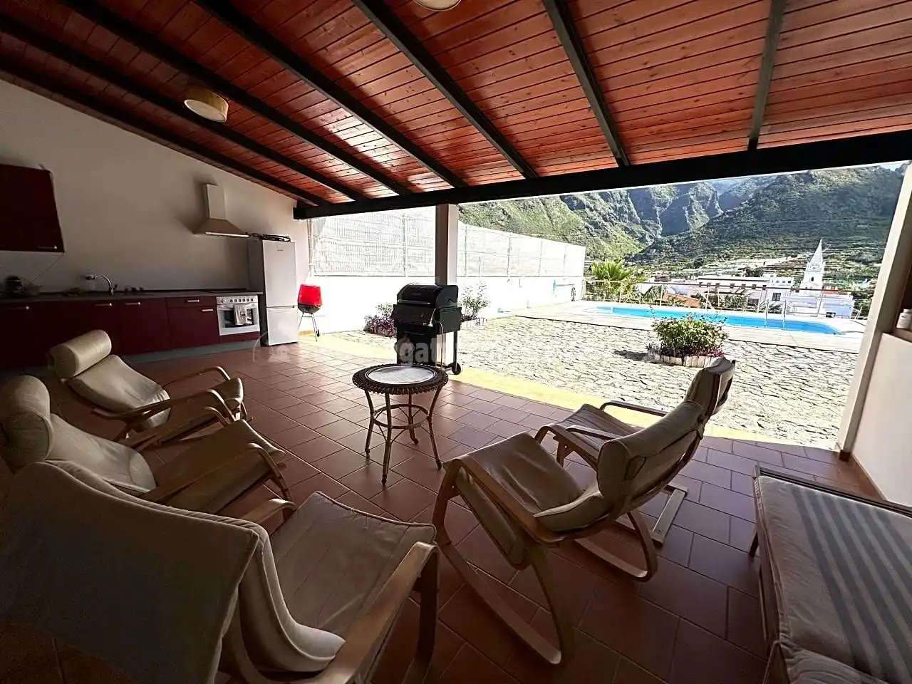 Terraza de Casa o chalet en venta en Los Silos con Aire acondicionado, Jardín privado y Terraza
