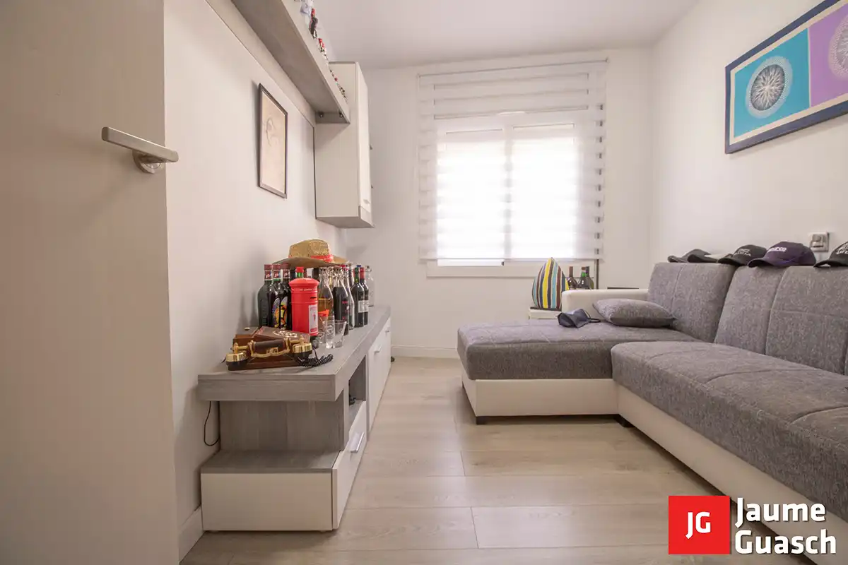Wohnzimmer von Wohnung zum Verkauf in Torredembarra mit Klimaanlage, Heizung und Balkon