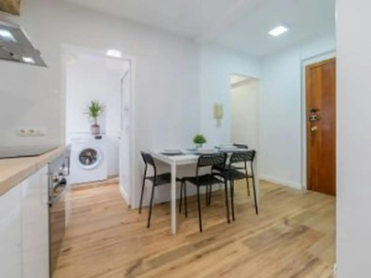 Dining room of Flat for share in Valencia  with Furnished, Washing machine and Internet
