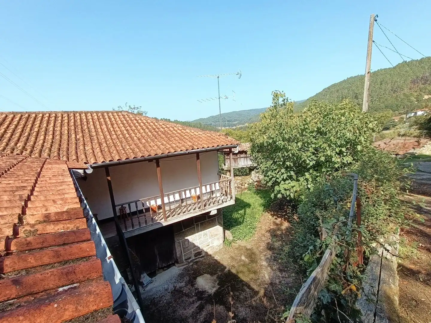 Vista exterior de Casa o xalet en venda en Padrenda