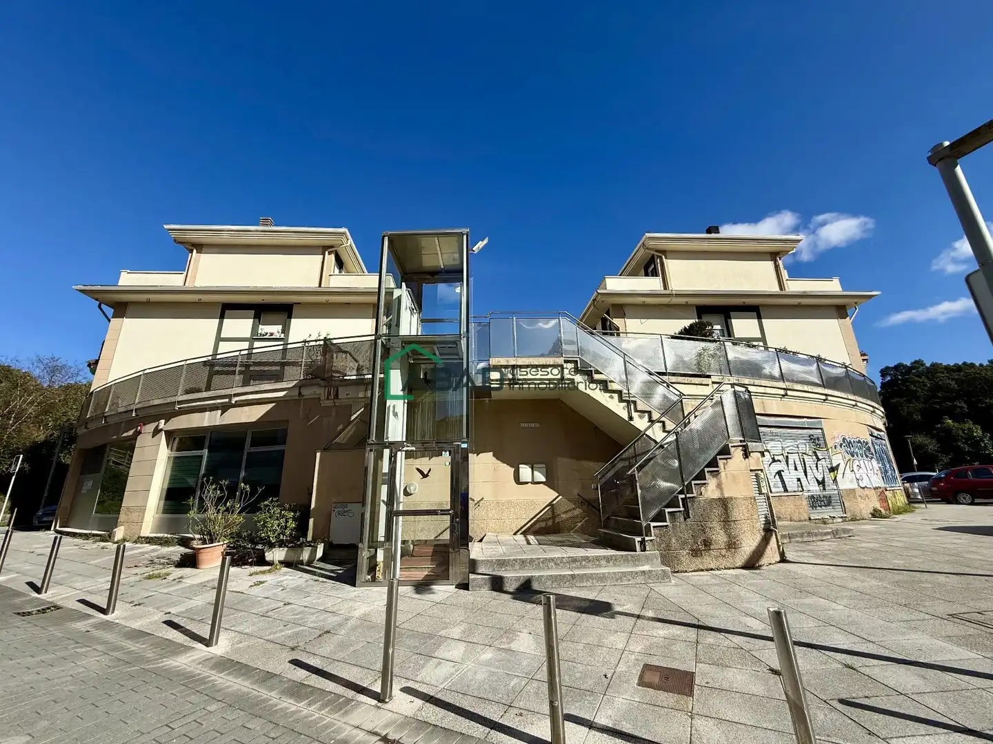 Exterior view of Houses for sale in Lemoiz, Bizkaia