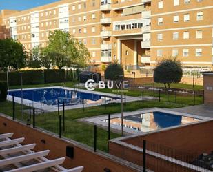 Garden of Flat for sale in  Sevilla Capital  with Air Conditioner, Heating and Swimming Pool