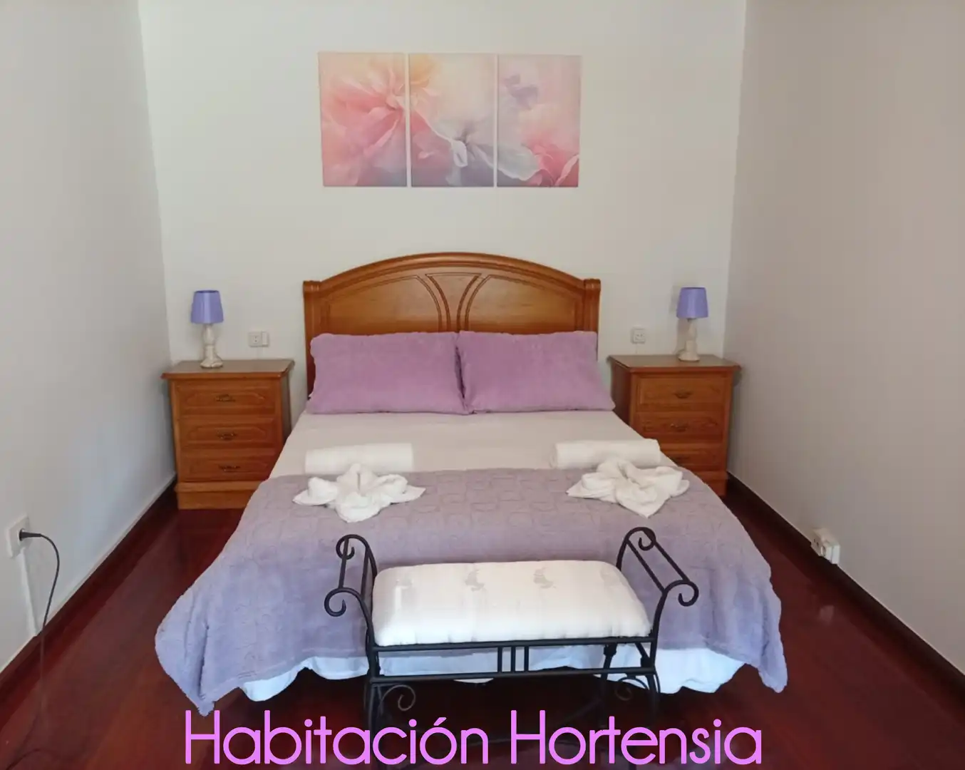 Bedroom of Detached homes for rent in Cedeira  with Heating, Private garden and Parquet flooring