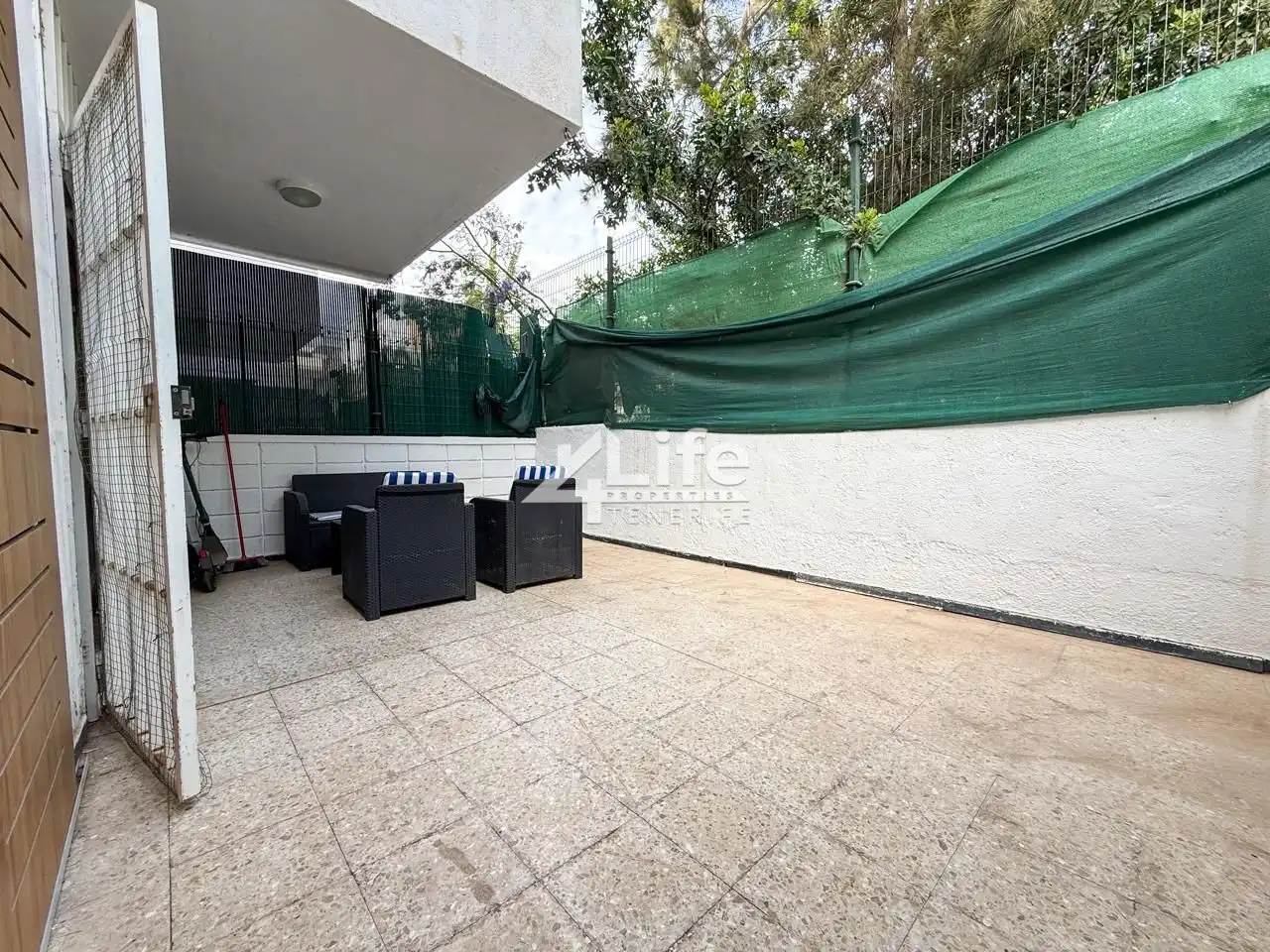 Terraza de Piso de alquiler en Arona