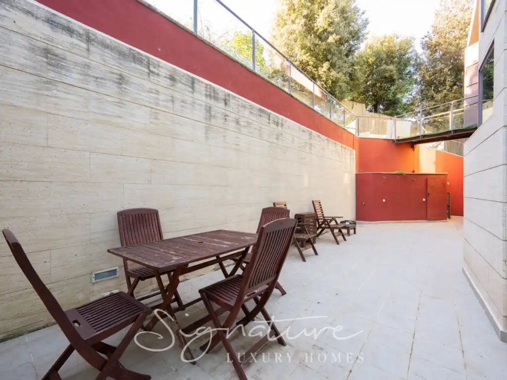 Terraza de Casa o chalet en venta en Barcelona con Aire acondicionado