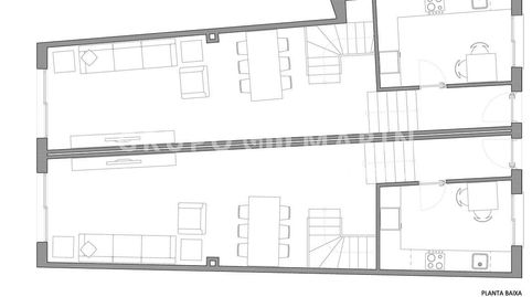 Foto 3 de Residencial en venda a Carrer de Fluvià, Centre, Badalona