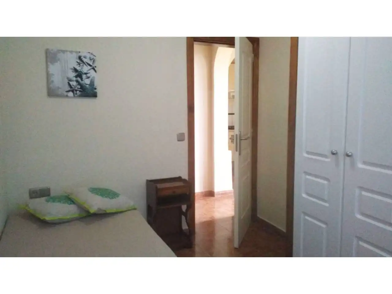 Schlafzimmer von Wohnung zur Miete in Icod de los Vinos mit Terrasse, Abstellraum und Möbliert