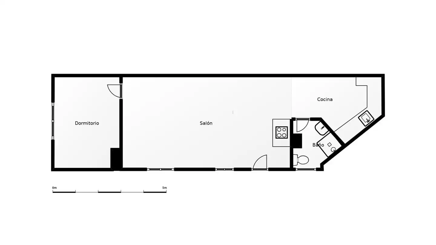 Loft con giardino in vendita a Calle de San Marcelo, imagen 14