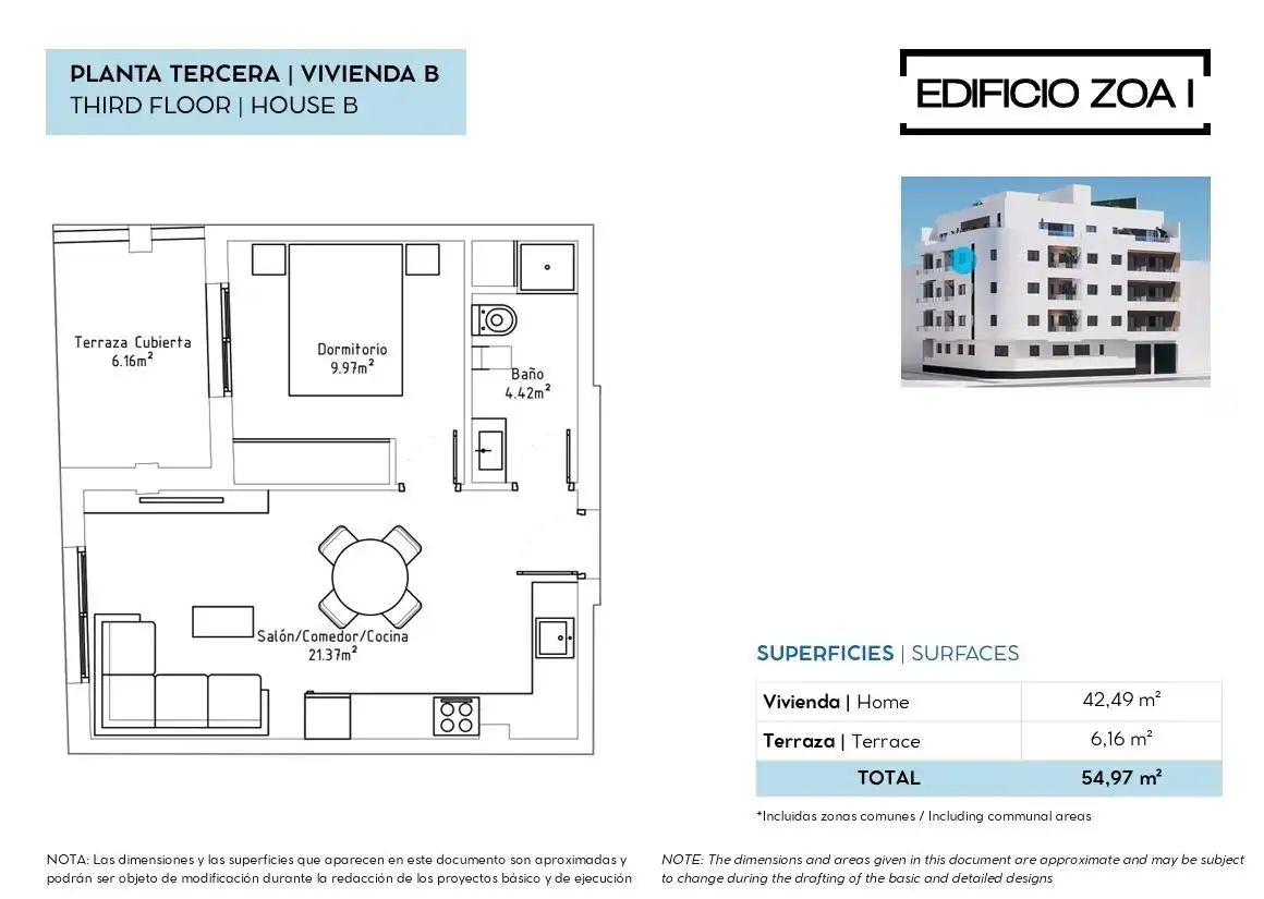 Apartment with pool for sale in Playa del Cura, imagen 22