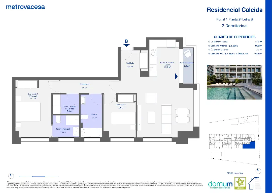 Appartamento con terrazza in vendita a Camiño de Visma a Gramela 16, imagen 2