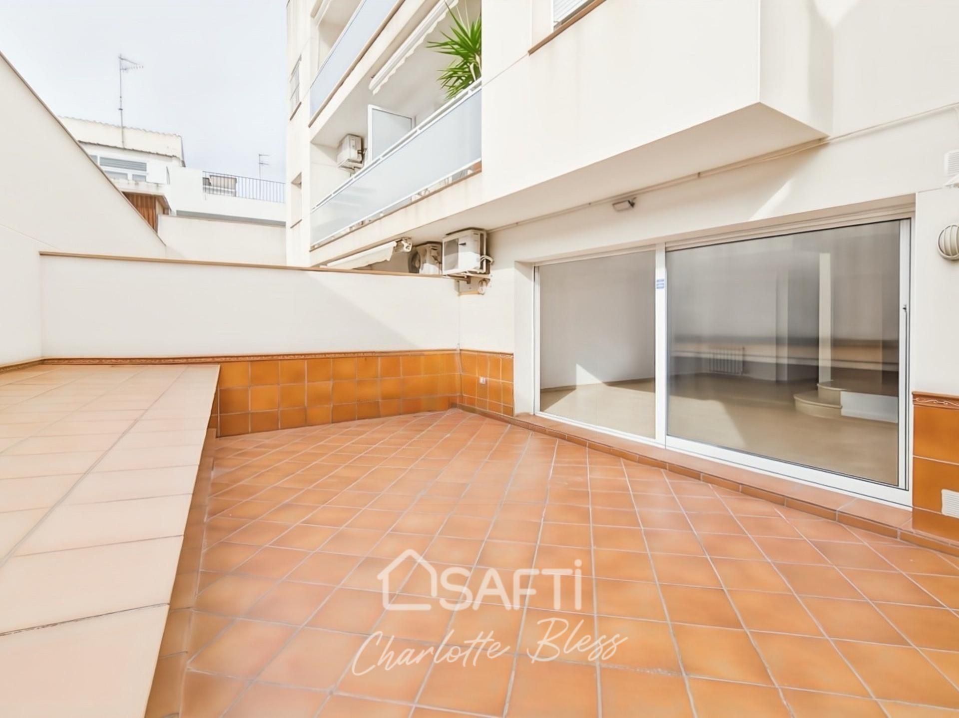 Terrace of Flat for sale in Cubelles  with Air Conditioner, Heating and Terrace