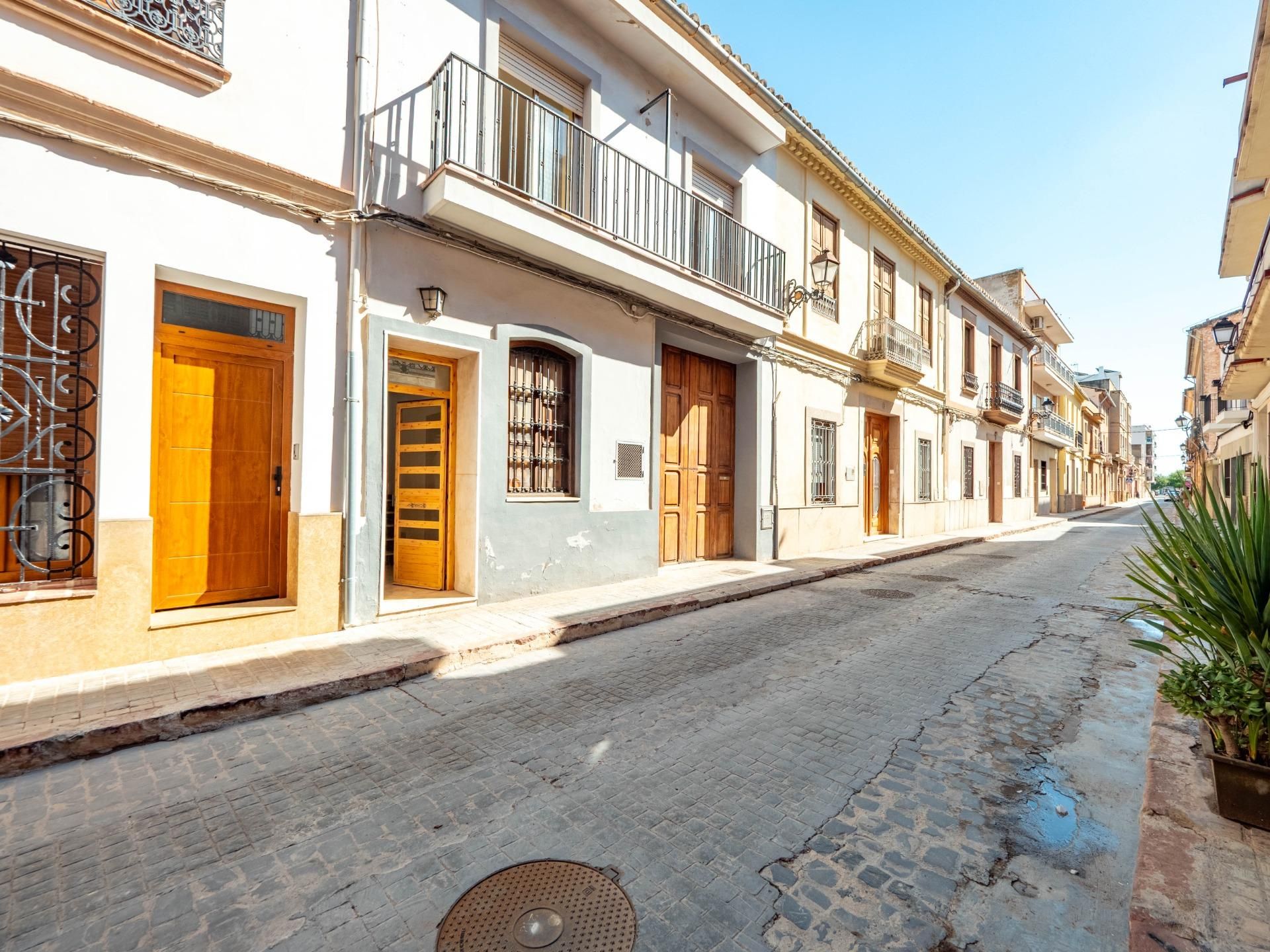 Exterior view of House or chalet for sale in Bonrepòs i Mirambell  with Terrace and Balcony