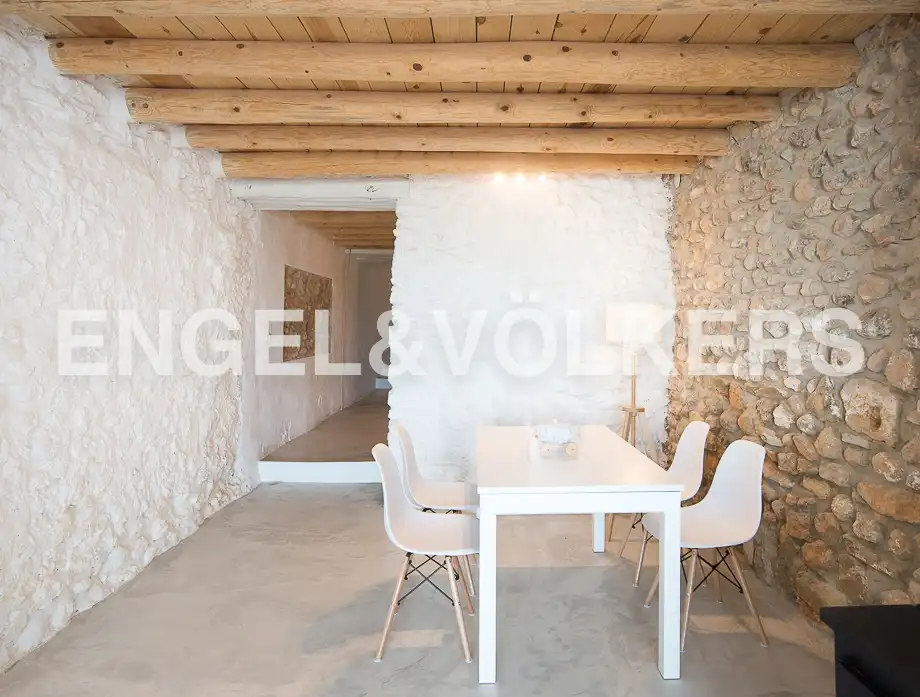 Comedor de Casa o chalet en venta en Canet lo Roig con Calefacción y Terraza