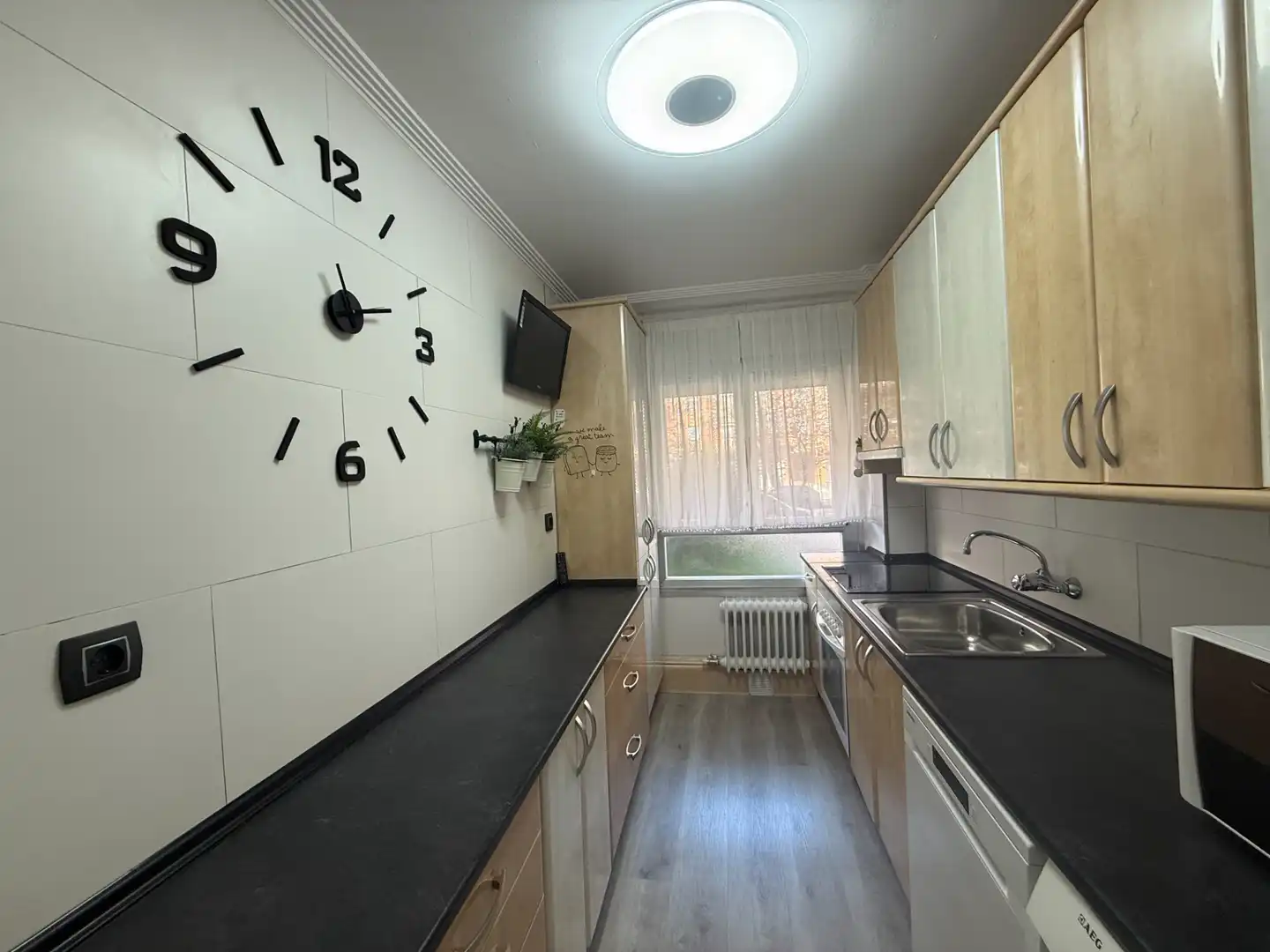 Küche von Wohnung zum Verkauf in Palencia mit Heizung und Möbliert