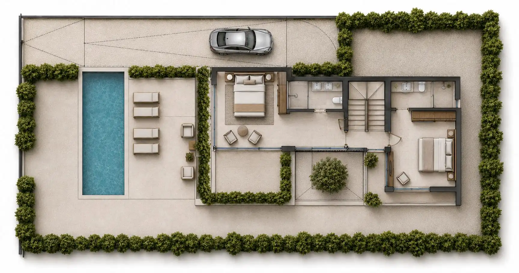 Chalet con piscina en venta en El Toro, imagen 3