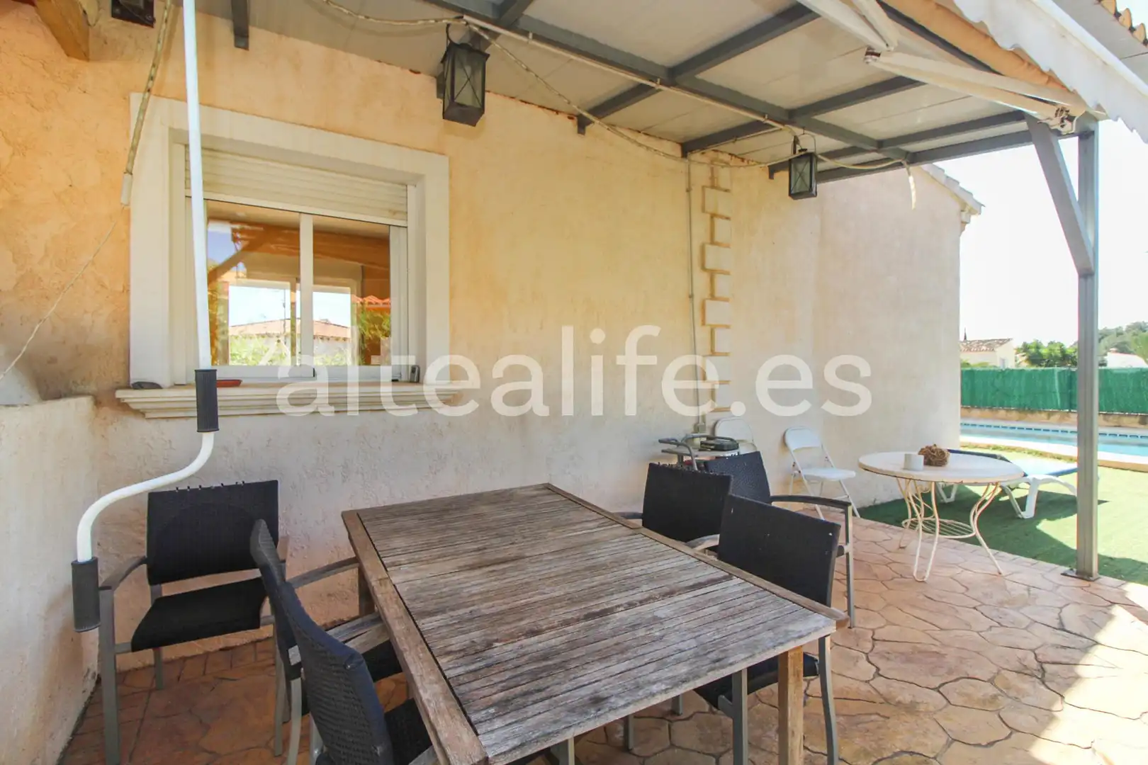 Jardín de Casa o chalet en venta en La Nucia con Aire acondicionado, Calefacción y Jardín privado