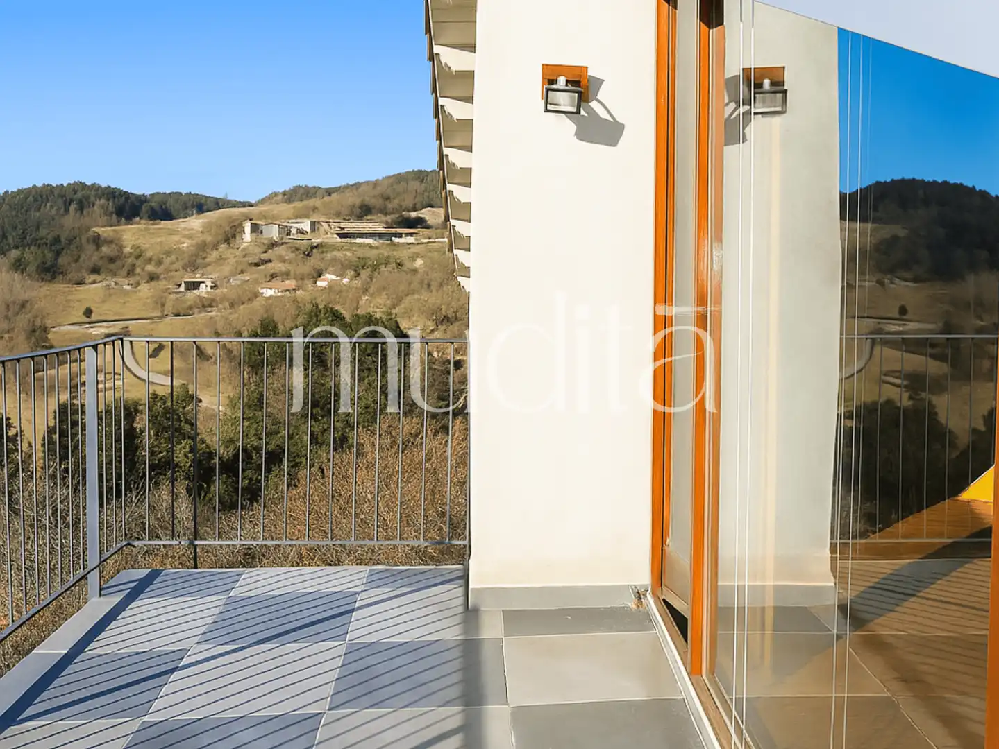 Terrassa de Casa o xalet en venda en Les Llosses amb Calefacció, Terrassa i Traster