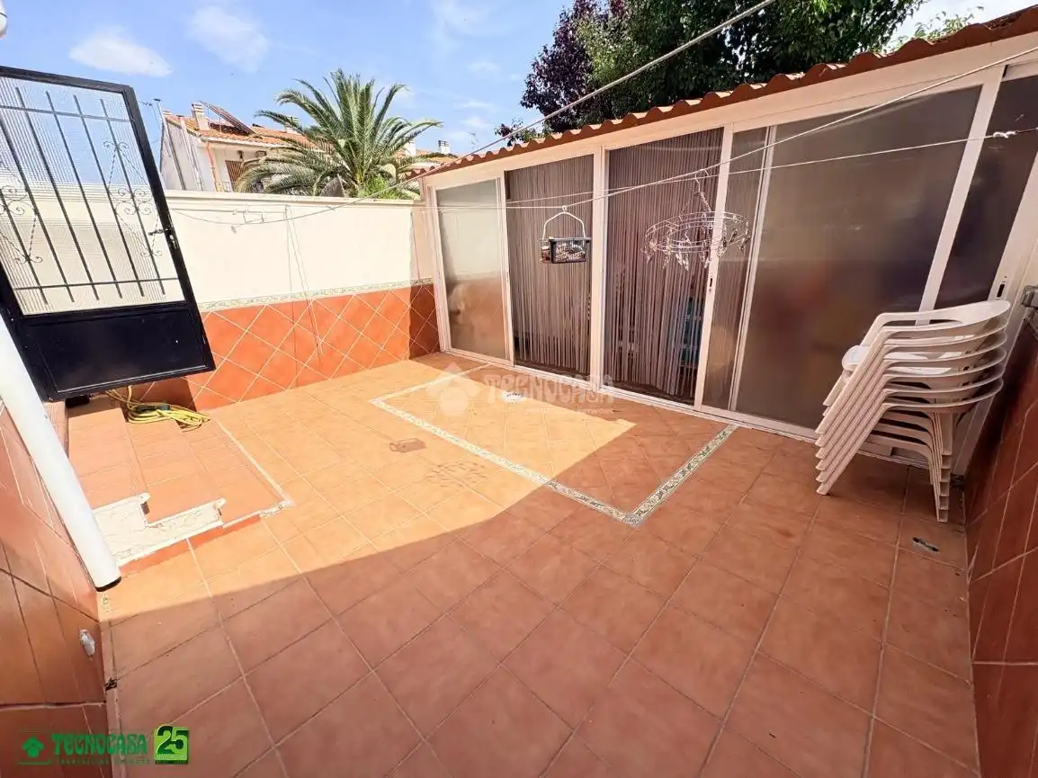Terrassa de Casa adosada en venda en Miguelturra amb Calefacció