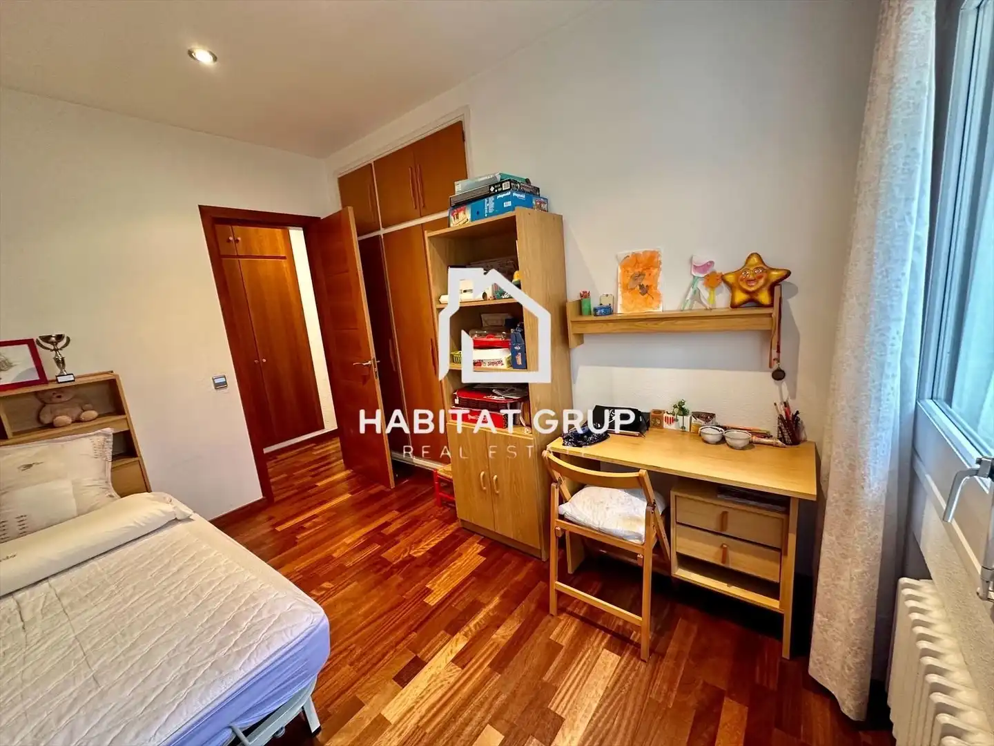 Dormitori de Casa o xalet en venda en Santa Coloma de Farners amb Aire condicionat, Calefacció i Jardí privat
