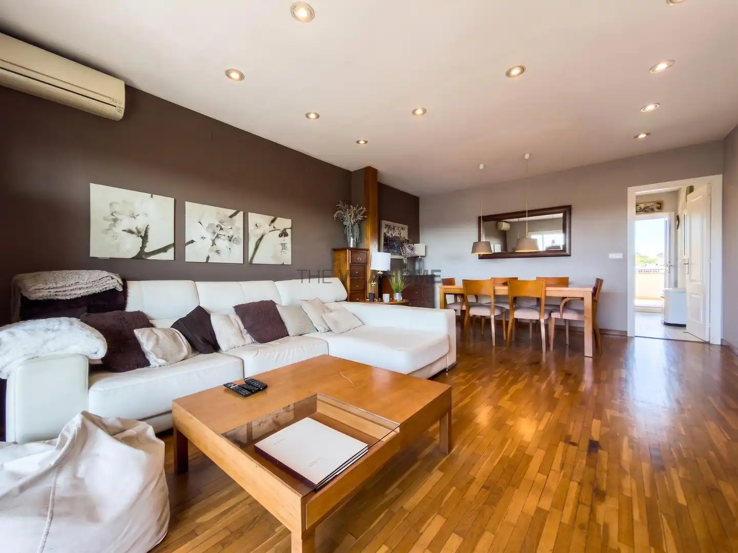 Wohnzimmer von Dachboden zum Verkauf in Vilafranca del Penedès mit Klimaanlage und Heizung