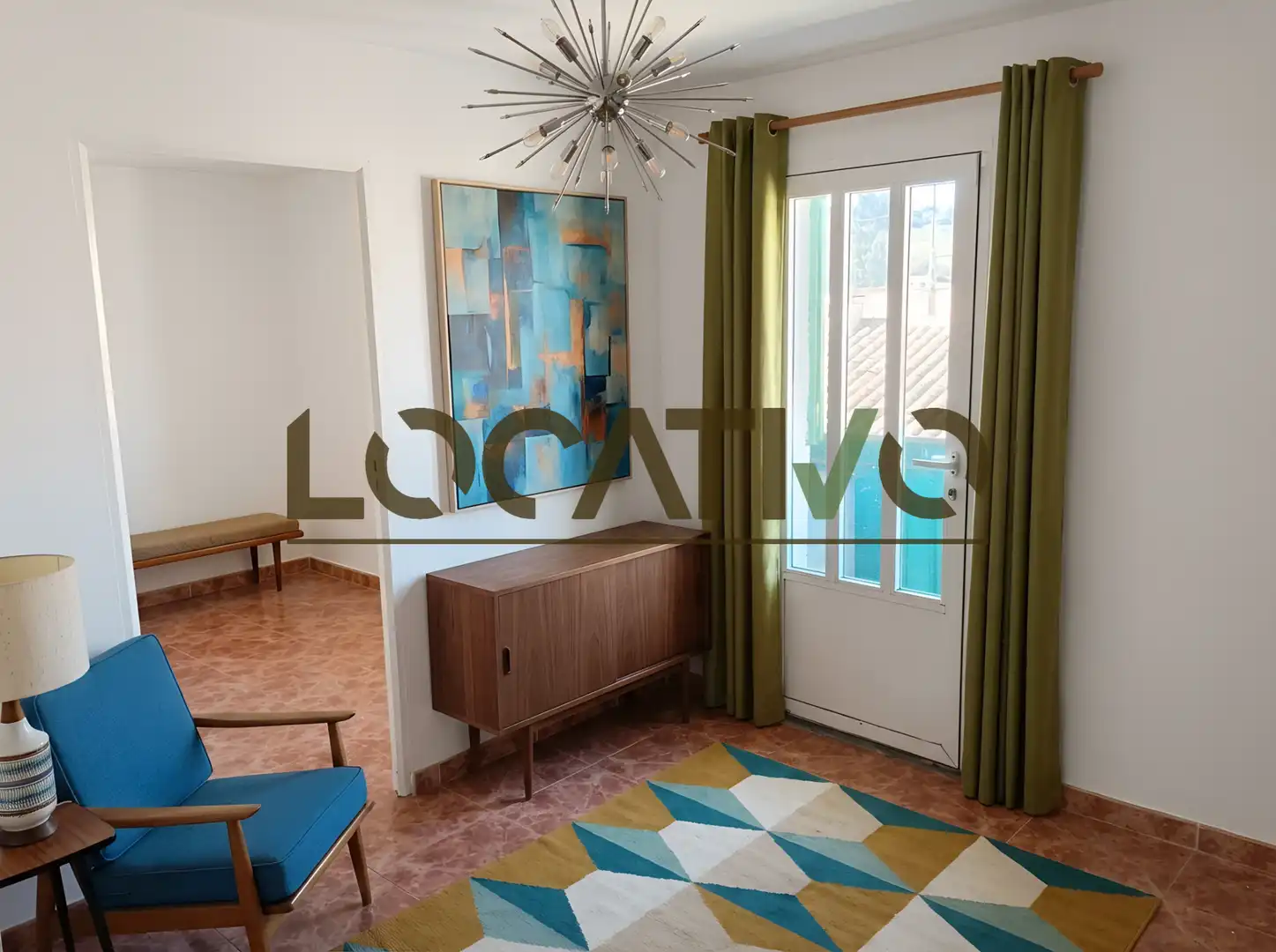 Sala de estar de Piso en venta en Robledo de Chavela