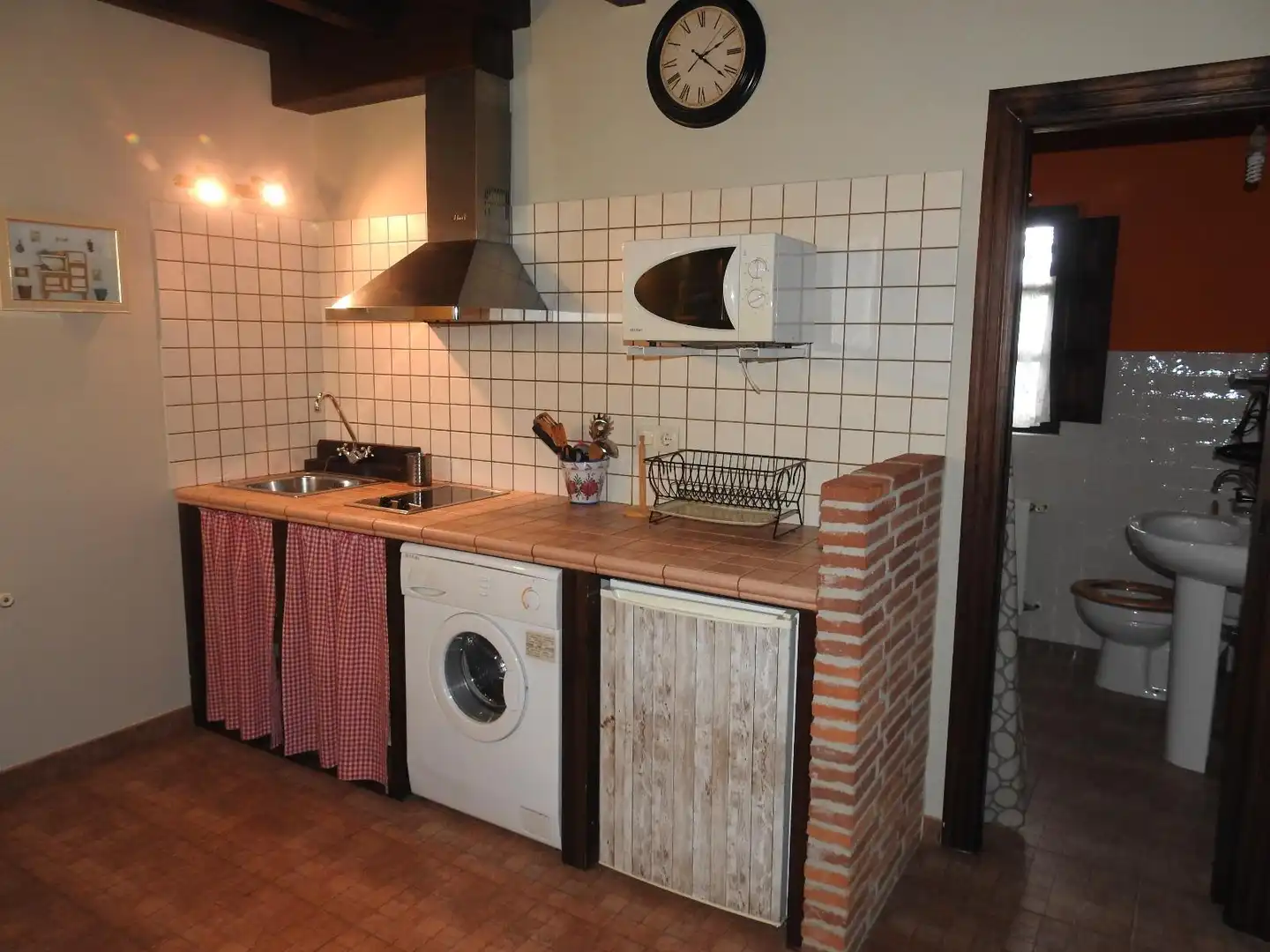 Kitchen of Houses for sale in Ruente  with Heating, Private garden and Terrace