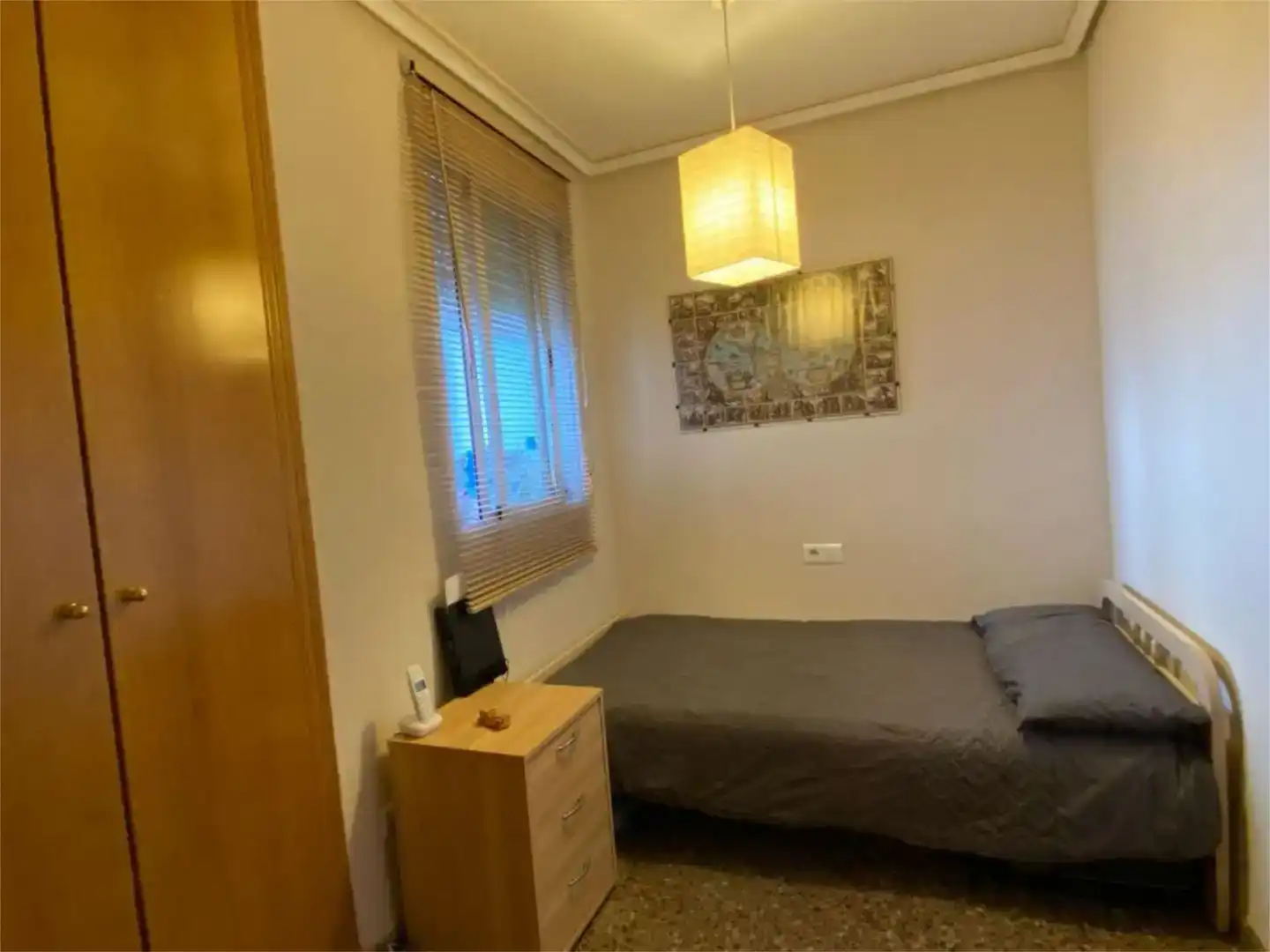 Habitación de Piso para compartir en Torrent con Aire acondicionado, Amueblado y Balcón