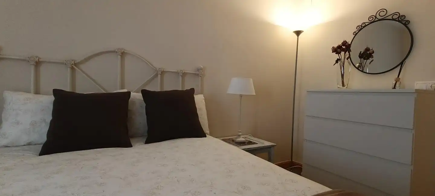 Bedroom of Flat for sale in León Capital   with Heating, Parquet flooring and Terrace