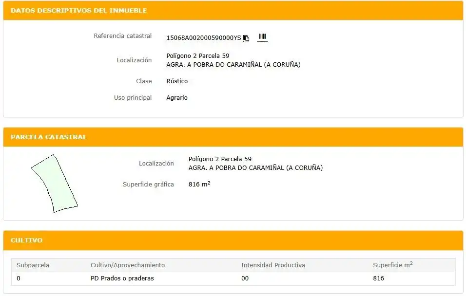 Garden of Residential for sale in A Pobra do Caramiñal