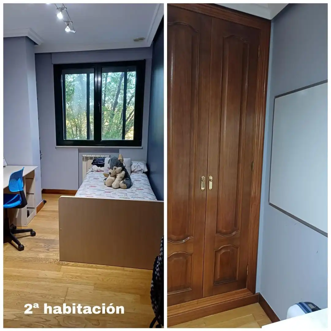 Schlafzimmer von Wohnung zum Verkauf in Salamanca mit Abstellraum