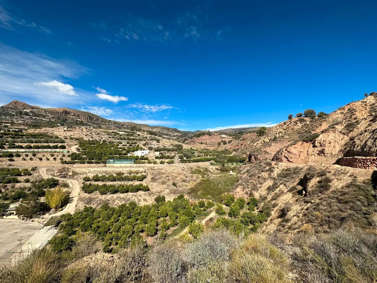 Vista exterior de Finca rústica en venda en Canjáyar amb Jardí privat, Terrassa i Traster