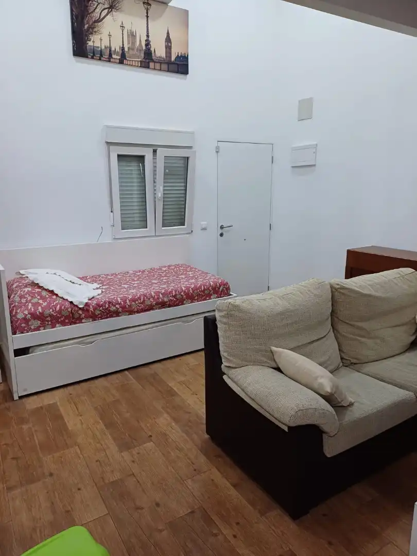 Schlafzimmer von Wohnungen zur Miete in El Puerto de Santa María mit Klimaanlage, Möbliert und Ofen