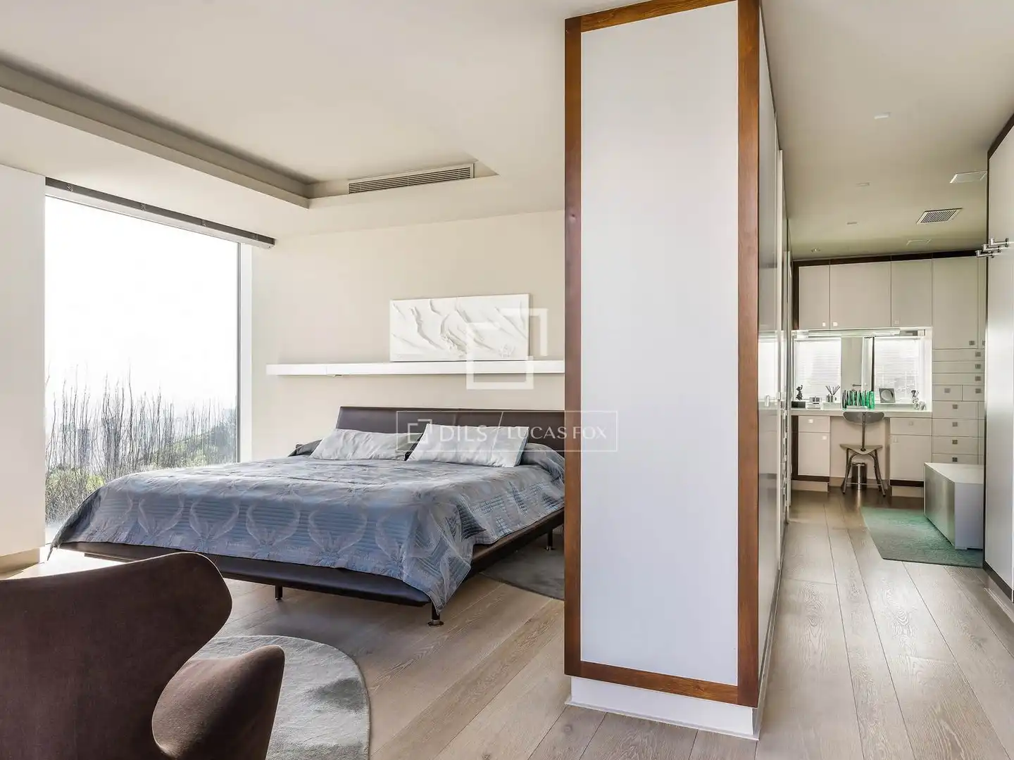 Dormitori de Casa o xalet en venda en Barcelona amb Aire condicionat, Calefacció i Jardí privat