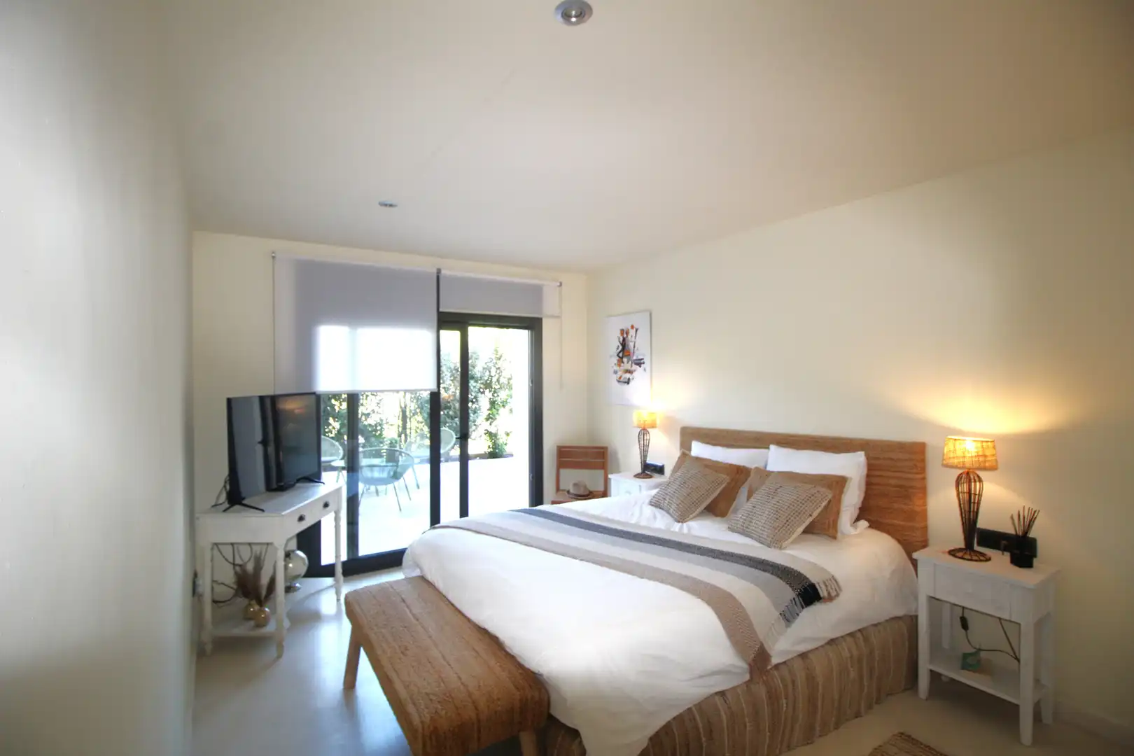 Habitación de Casa o chalet en venta en Begur con Aire acondicionado, Calefacción y Jardín privado