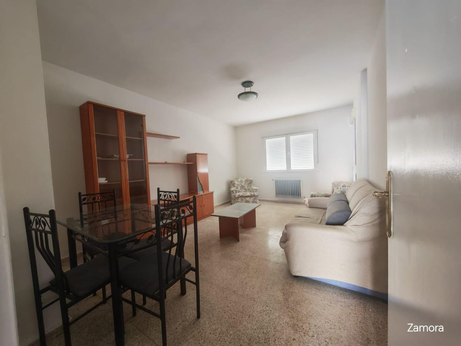 Living room of Flat for sale in Zamora Capital   with Heating, Terrace and Storage room