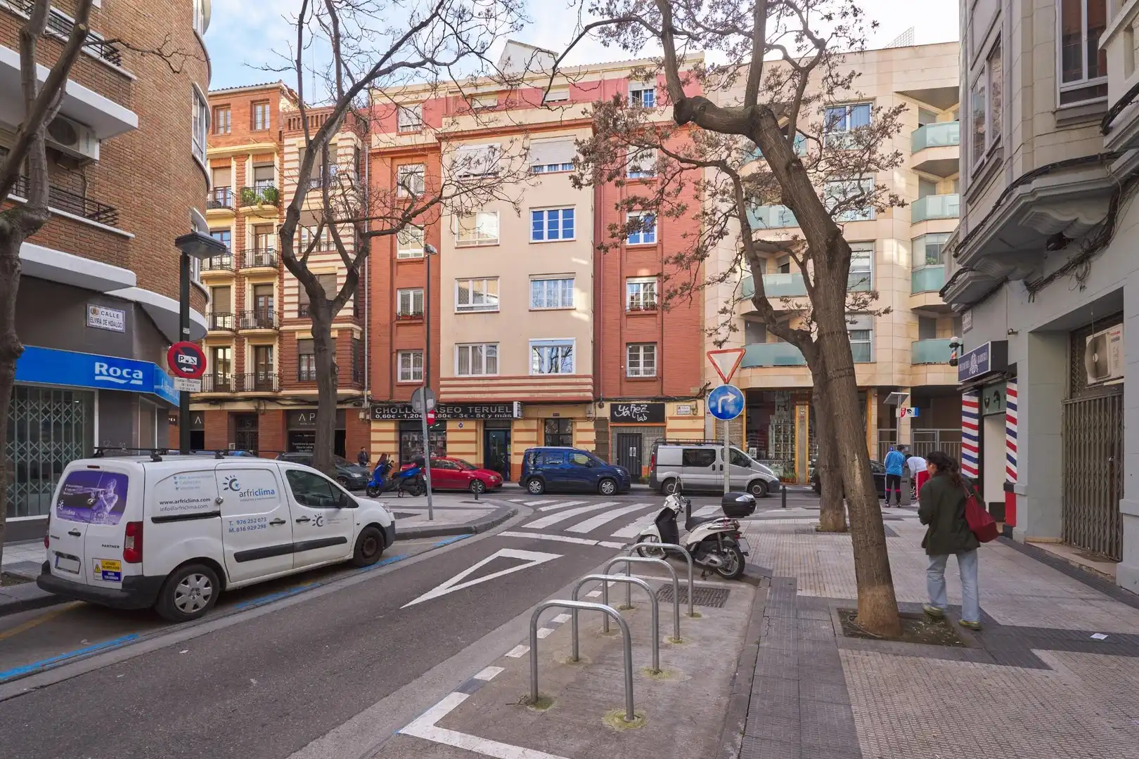 Vista exterior de Pis en venda en Zaragoza