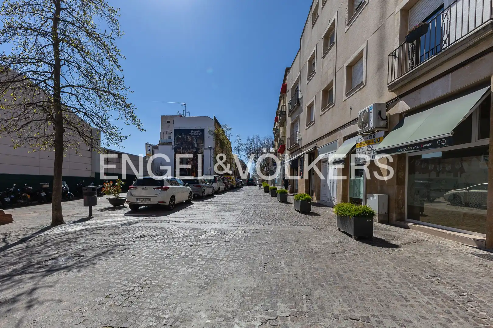 Vista exterior de Piso en venta en Matadepera con Aire acondicionado, Calefacción y Parquet