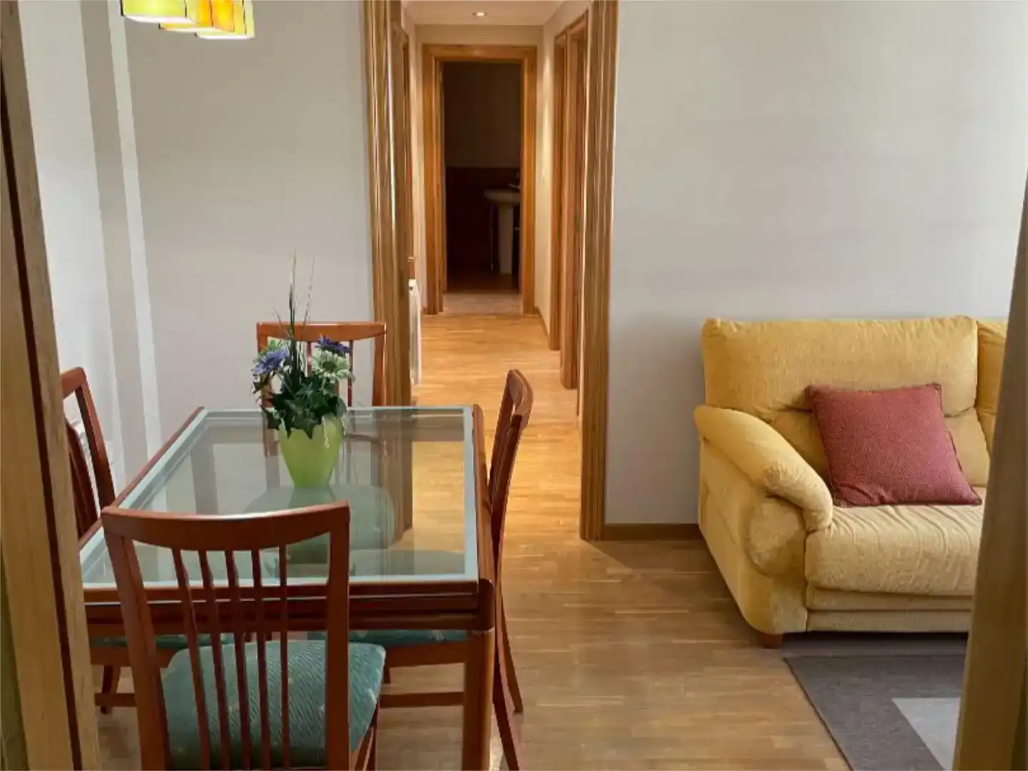 Esszimmer von Wohnung zur Miete in Castropol mit Balkon