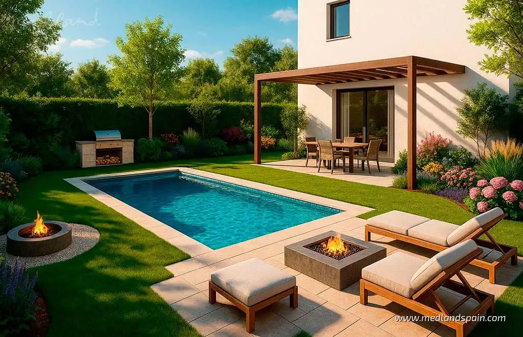 Maison mitoyenne avec piscine à vendre à Riviera del Sol, imagen 8