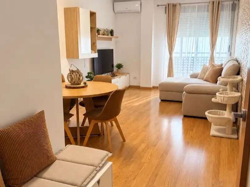 Sala de estar de Piso en venta en Massalavés, Valencia