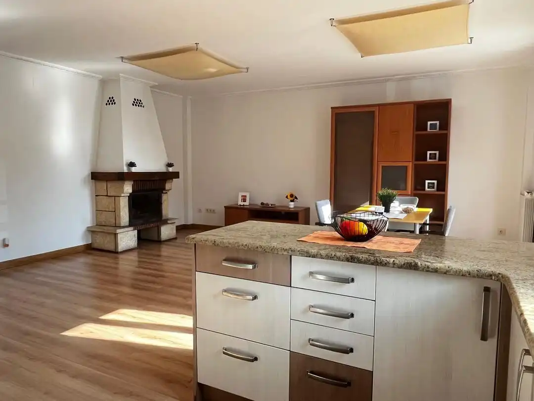 Cocina de Casa o chalet en venta en Lizoain-Arriasgoiti / Lizoainibar-Arriasgoiti con Calefacción, Terraza y Balcón