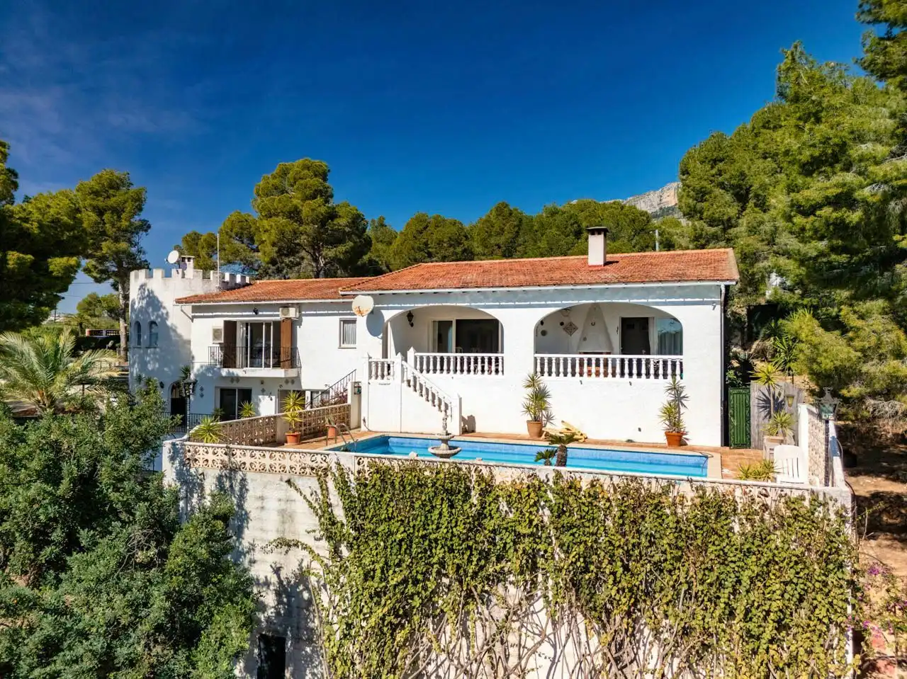 Casa con piscina en venta en Altea la Vella, imagen 2