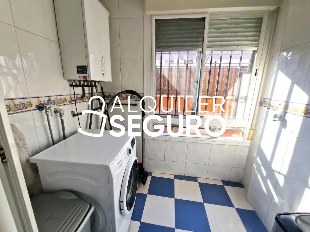 Schlafzimmer von Wohnung zur Miete in Humanes de Madrid mit Klimaanlage, Heizung und Terrasse